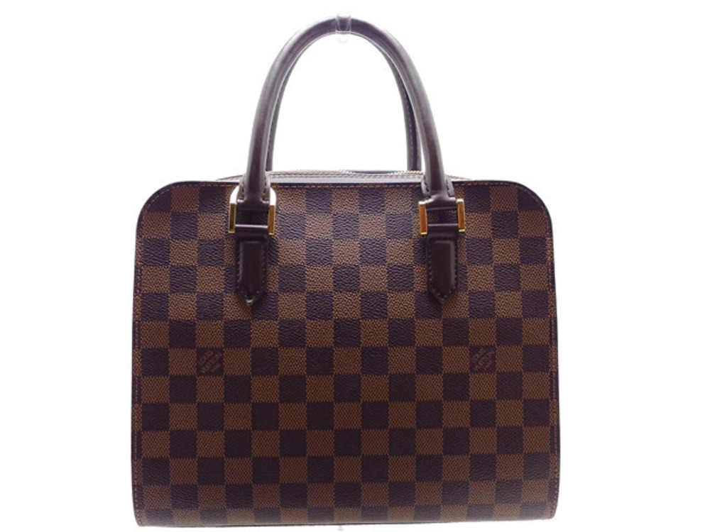 LOUIS VUITTON Triana Handbag Damier